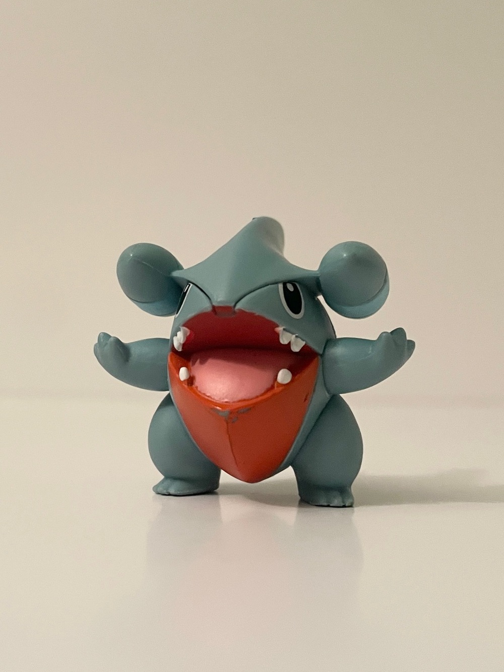 Pokemon Gible Mini Battle Figure 2019 WCT Wicked Cool Toys